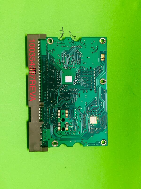 100414872 REV A st3250820a HDD PCB قرص صلب لوحة دوائر كهربائية رقم: 100414872