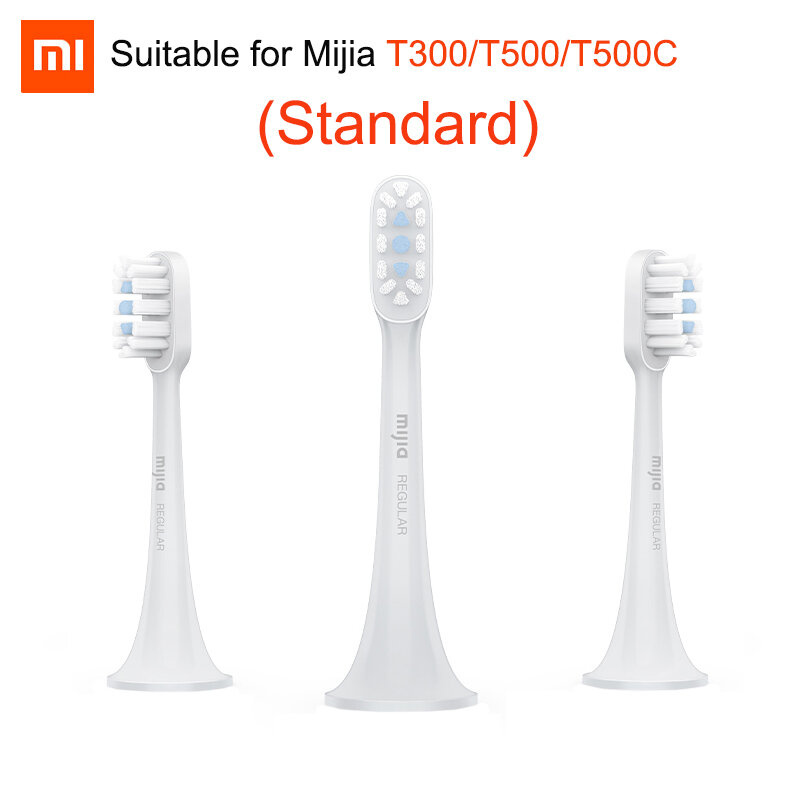 الأصلي شاومي MIJIA سونيك فرشاة الأسنان الكهربائية رئيس T100 T200 T301 T300 T500 T500C T700 استبدال رؤساء فرشاة الأسنان