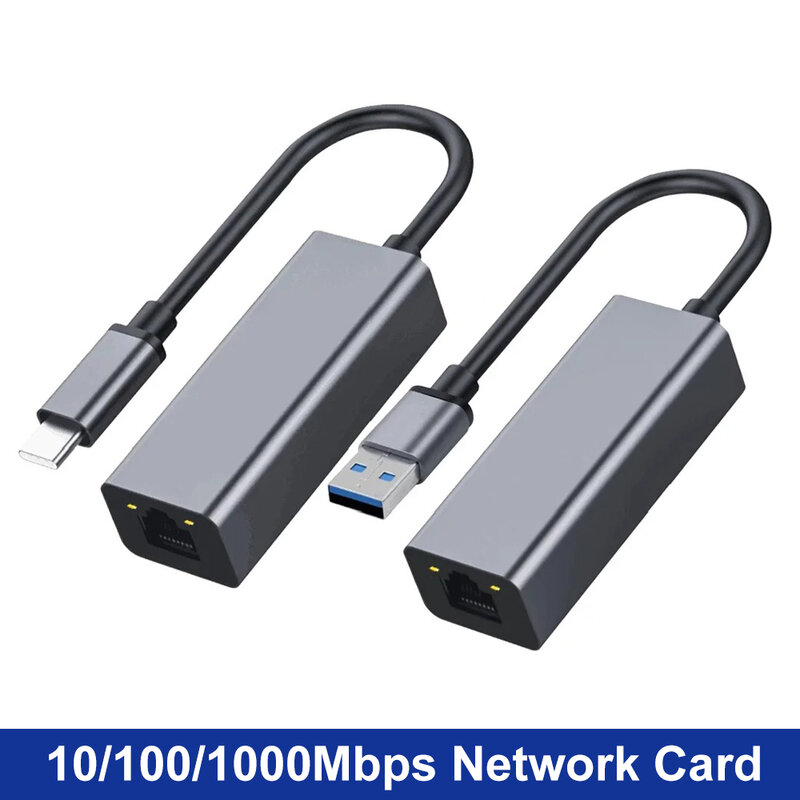 محول إيثرنت USB سلكي ، ، Mbps ، بطاقة الشبكة ، USB إلى RJ45 ، النوع C إلى RJ45 ، كابل MacBook ، الكمبيوتر الشخصي ، النوافذ