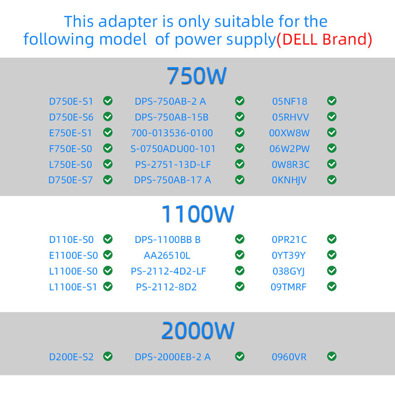 ترقية ATX 18 + 12PIN فتحة الطاقة إلى 16x 6Pin امدادات الطاقة لوحة القطع محول محول 12 فولت لديل PSU و BTC التعدين