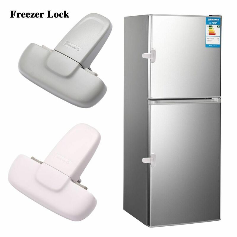 قفل الثلاجة للمنزل ، الثلاجة ، الفريزر ، الصيد الباب ، طفل صغير ، أطفال قفل سلامة خزانة الطفل