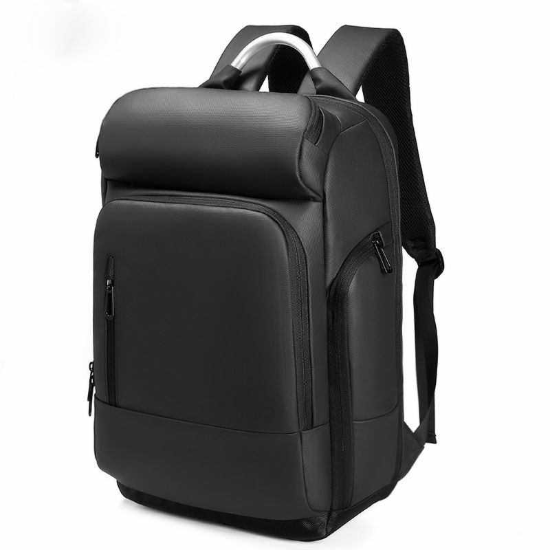 حقيبة ظهر كمبيوتر محمول مقاومة للماء من EURCOOL ، حقيبة ظهر وظيفية ، شحن USB ، أسود ، رجال أعمال ، ذكر ، من نوع يو إس بي