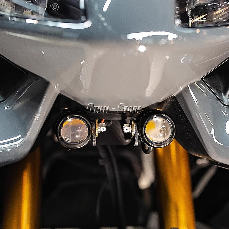 جديد دراجة نارية ضوء جبل مصباح الضباب الأضواء قوس حامل لياماها T-MAX 560 T-MAX560 TMAX560 TMAX 560 2022 2023