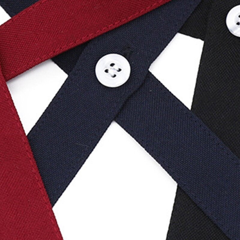 طوق متقاطع قابل للفصل، ربطة عنق تلميذة JK، بدلة موحدة JK، إكسسوارات موحدة، ربطة عنق كونتيننتال، متعددة الألوان