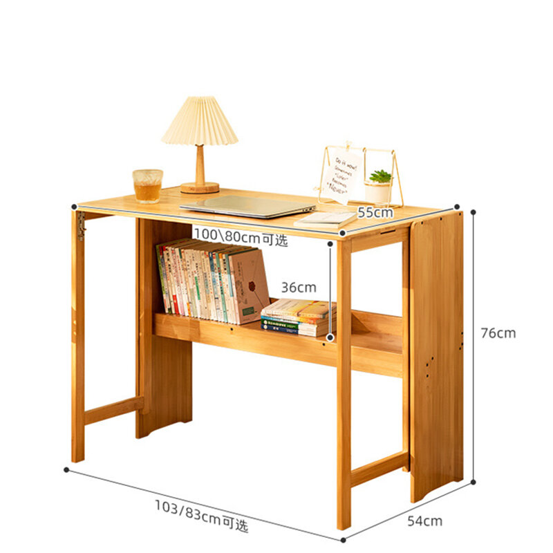 طاولة كمبيوتر مكتب قابلة للطي ، سطح مكتب صغير الطالب المنزلية ، منضدة الكتابة السرير