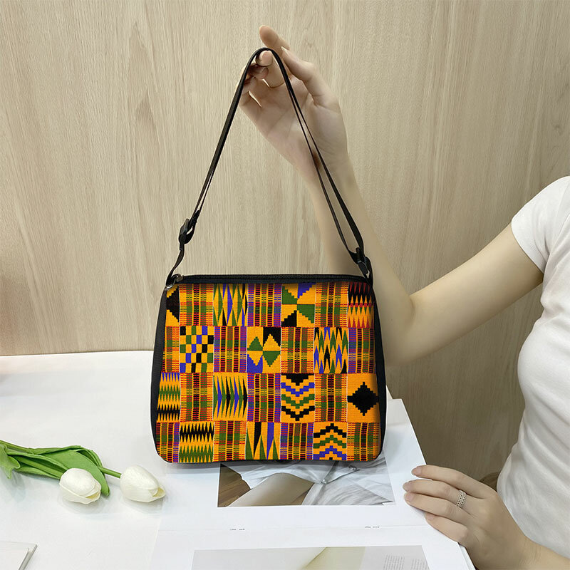حقيبة كتف بنمط أفريقي للنساء ، حقيبة يد عصرية للسيدات ، أفريقية ، حقيبة ساعي البريد الأمريكية ، مخلب قديم ، حقائب تسوق ، هدية ، جديدة