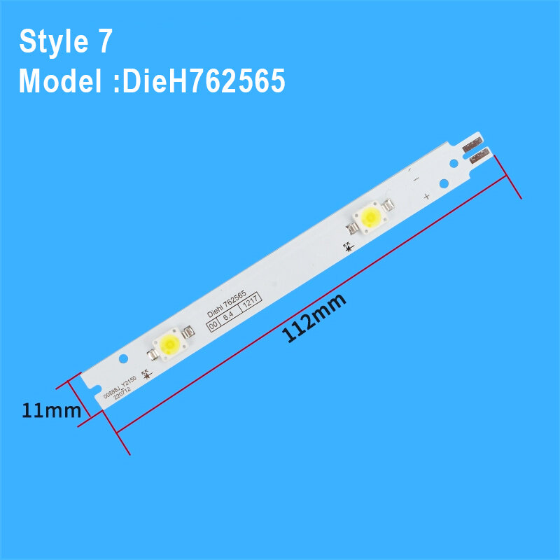 شريط LED لثلاجة سيمنز ، الإضاءة للإضاءة ، DieH762565
