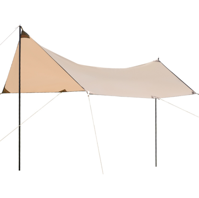في الهواء الطلق مظلة مضادة للماء 5-8 شخص التخييم نزهة المظلة يندبروف المحمولة خيمة الشاطئ