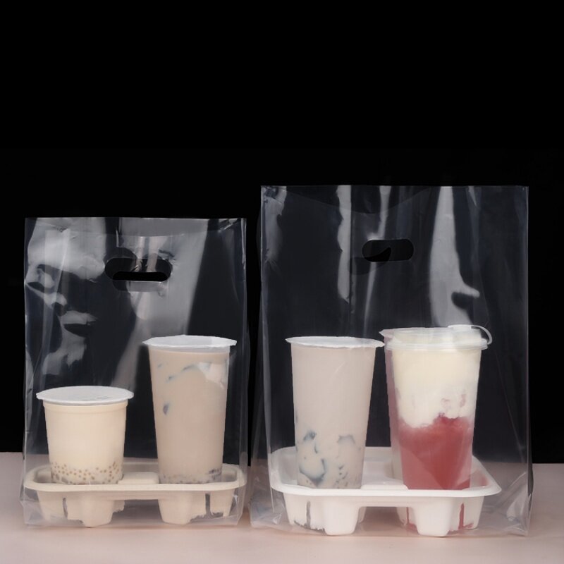 أكياس بلاستيكية شفافة ، مناسبة للطعام ، حقيبة طعام ، يمكن التخلص منها ، بلاستيك ، قهوة ، حليب ، تعبئة شاي ، منتج مخصص ، مخصص