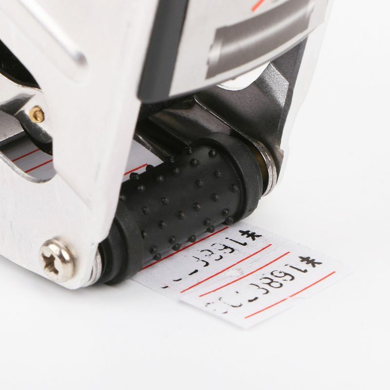 MX-H813 A-line 8 أرقام شارة السعر بندقية Labeler Labeler Labeler Labeler للبيع بالتجزئة St