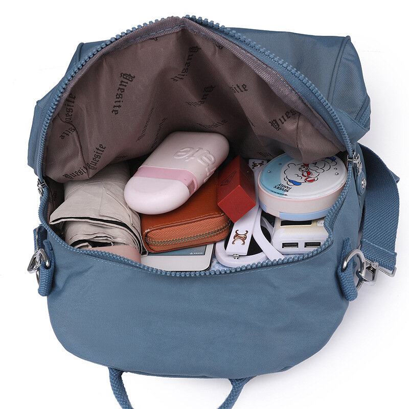 حقيبة ظهر ترفيهية للفتيات المراهقات ، حقائب طلاب ، حقيبة سفر كاجوال صغيرة ، موضة جديدة ، حقيبة ظهر صلبة للنساء