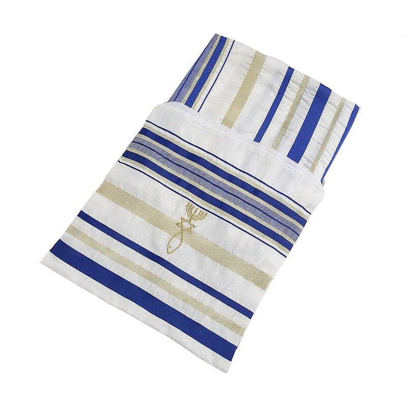 شال صلاة تاليت يهودي للرجال والنساء ، أوشحة كبيرة الحجم ، أوشحة تقليدية ، 50 × * * ، هدية