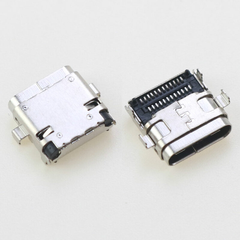 Cltgxdd 1 قطعة ل HP spece X360 13-AP محمول USB 3.1 نوع C موصل أنثى المقبس تيار مستمر جاك نوع-C USB3.1 شحن ميناء