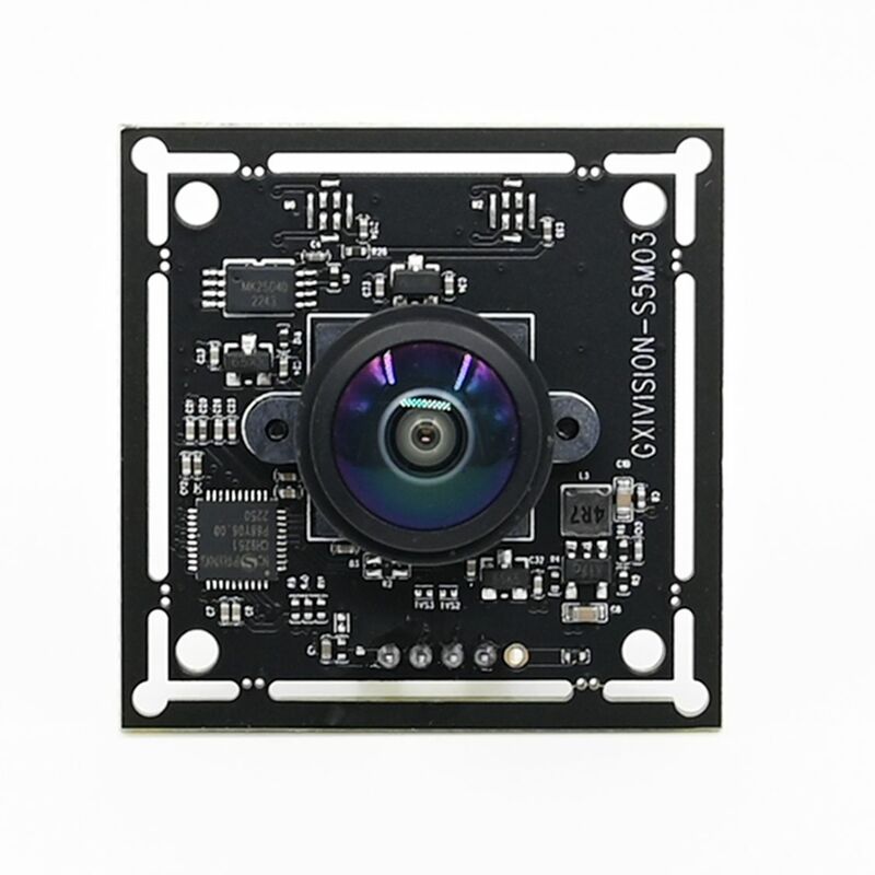 وحدة كاميرا USB 5MP OV5693 30FPS 5 ميجابيكسل كاميرا ويب 2592x1944 عدسة بتركيز ثابت M12 لأجهزة الكمبيوتر المحمول أندرويد راسبيري بي
