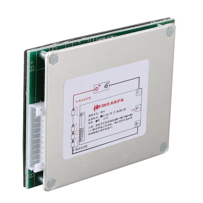 لوحة حماية بطارية ليثيوم أيون بوليمر ، لوحة PCB BMS للدراجة الإلكترونية ، 10S ، 36V ، 20A
