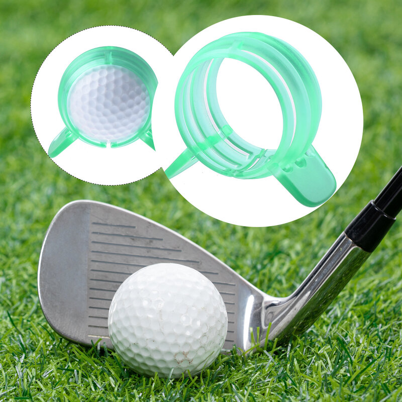 كرة الغولف خط مستقيم علامة ، علامة القلم ، 360 درجة ، قالب لون الصلبة ، الرسم ، ممارسة أداة المحاذاة ، الأخضر