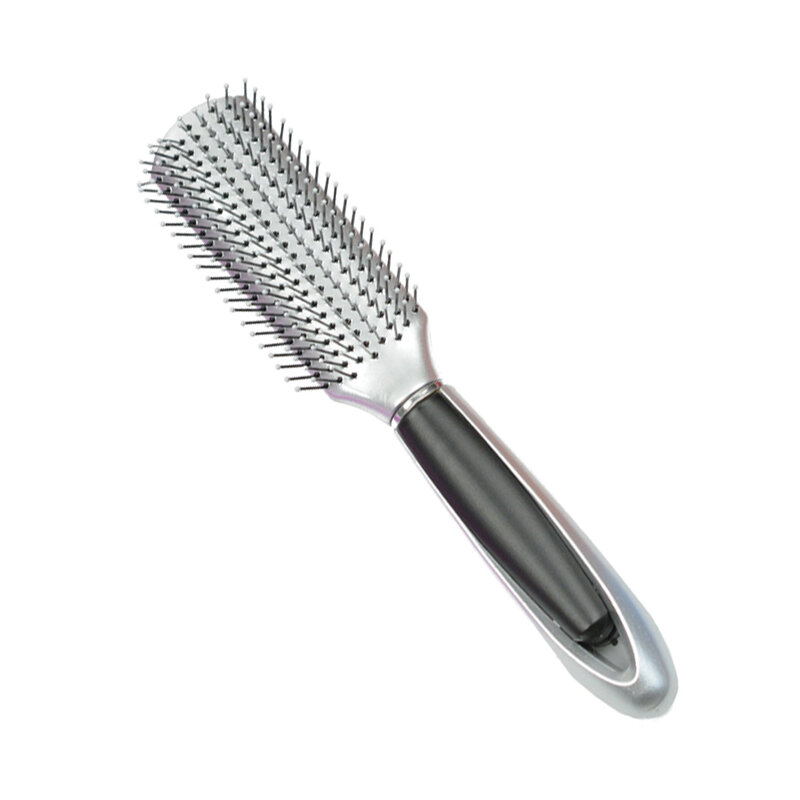 9 rows Styling Brush Detangling Hair Comb Scalp Massage Comb Hair Brush Hair Styling Tool (1pc)