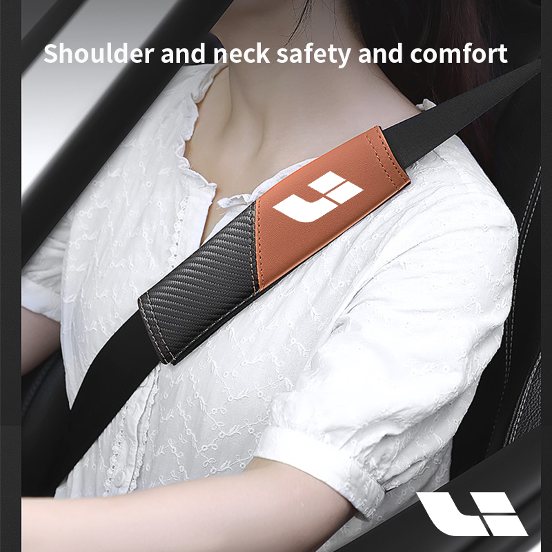غطاء حزام مقعد السيارة ، وسادة الكتف ، الملحقات الداخلية لمثالية L6 ، L7 ، L8 ، L9 ، ميجا ون ، 1