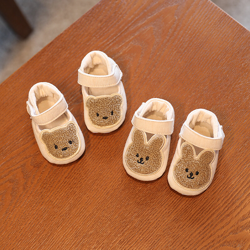 أحذية للأطفال حديثي الولادة من Prewalker مناسبة للربيع والخريف أحذية زاحفة خفيفة ناعمة ومناسبة للأولاد والبنات