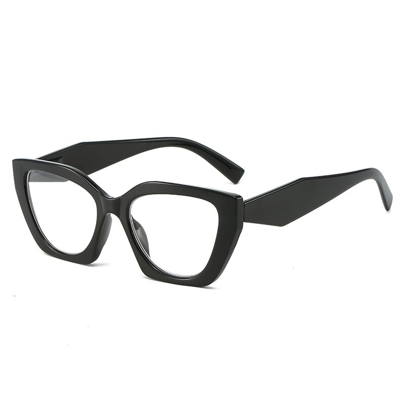 نظارات قراءة بإطار مربع مطبوع عليها فهد ، نظارات عالية ، نظارات طول النظر ، بالإضافة إلى من من من من من من من من من ؟