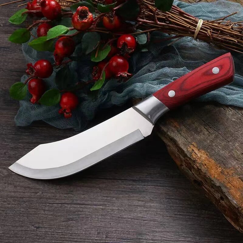 الشيف سكين الفولاذ المقاوم للصدأ سكين نزع العظم سكين المطبخ المهنية اليدوية الساطور سكاكين المطبخ مجموعة المطبخ الطبخ أداة