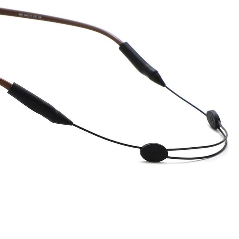 شريط نظارات قابل للتعديل ، حبل العنق ، خيط النظارات الشمسية ، حامل الملحقات ، الفرقة الرياضية ، المياه C Q7p4
