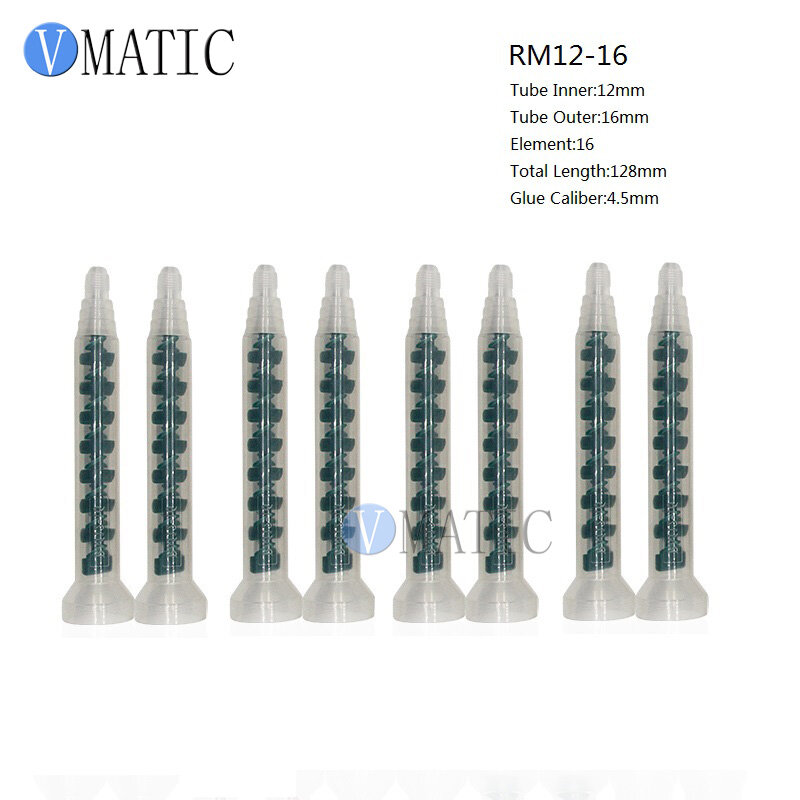 شحن مجاني الراتنج الديناميكي خلاط RM12-16 خلط فوهات ل الثنائي حزمة إيبوكسى النواة بوم المواد
