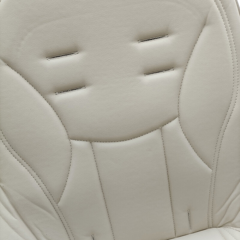 طفل عالية كرسي مقعد وسادة متوافق الوتد تاتاميا سلسلة عشاء كرسي بولي Leather الجلود ساندويتش الإسفنج غطاء بيبي البراز اكسسوارات