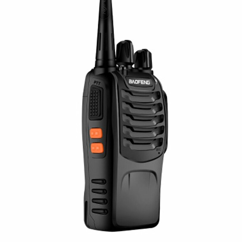 جهاز اتصال لاسلكي ، راديو محمول مع سماعة أذن ، 16 قناة ،-من من من من من من نوع Walkie Talkie