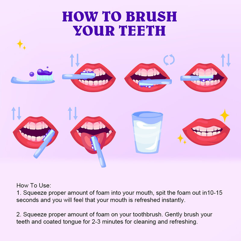 MYBYS-معجون أسنان لتبييض الأسنان ، مصحح للأسنان ، تنظيف المصل ، إزالة البقع ، بقع السجائر ، تقليل الاصفرار