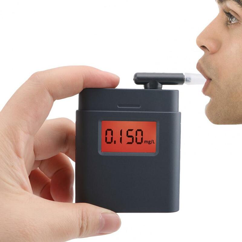 الكحول 1 مجموعة العملي 360 درجة الدورية المهنية التنفس الكحول كاشف الكحول للسائق