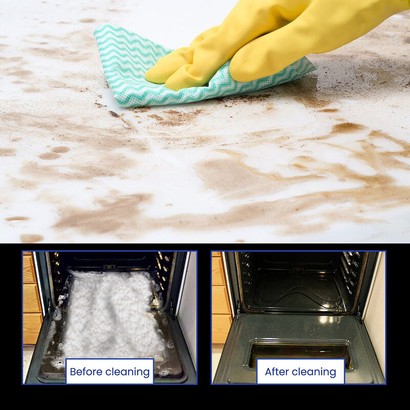 منظف قوي لمزيل البقع بالمطبخ ، سهل الاستخدام ، مواد تنظيف للمنزل