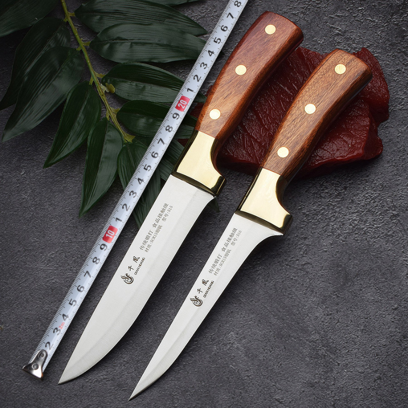 ترقية Boning جزار سكين السمك تقطيع تقشير سكين الخبز الفاكهة القاطع اللحوم الساطور الفولاذ المقاوم للصدأ سكين المطبخ