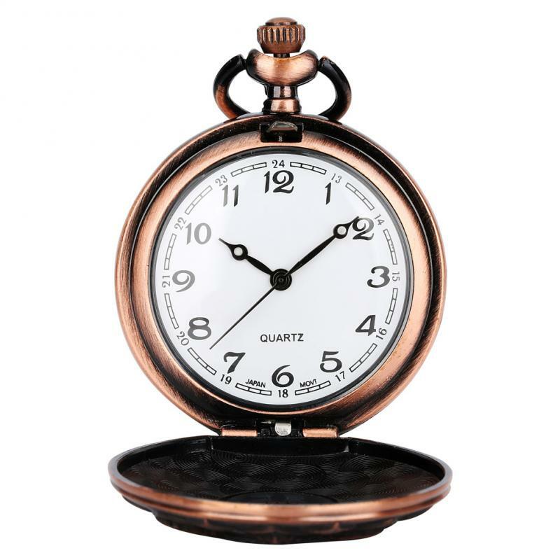 خمر Steampunk الذهب الوردي الجوف تزهر لوتس نمط ساعة جيب كوارتز قلادة سلسلة قلادة ساعة أثرية للرجال النساء