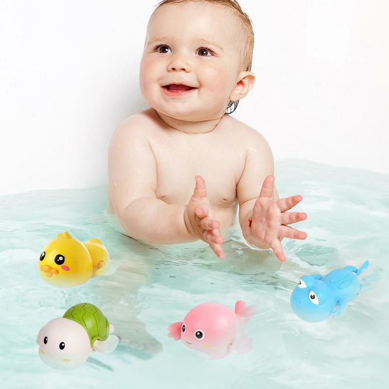 الدورية يختتم حمام اللعب مجموعة للطفل ، طفل صغير ، الحوت ، بطة ، السلاحف ، الضفدع ، حوض الاستحمام ، المياه ، بركة ، الحمام ، دش