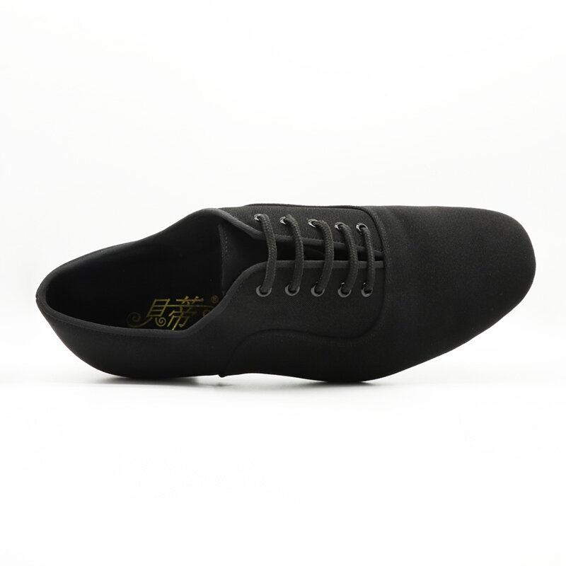أحذية الرقص القياسية للرجال BD301 كامل وحيد قماش الأحذية الجلدية تسولي المهنية قاعة التدريب أحذية تنافسية