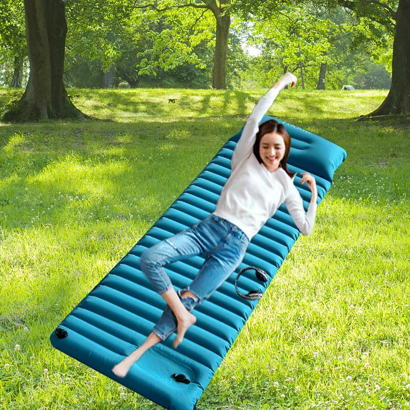 أريكة برمائية قابلة للنفخ للأماكن الخارجية والداخلية ، كرسي محمول ، نموذج أريكة يمكن الاستلقاء والجلوس في الهواء الطلق ، الشاطئ ، السفر