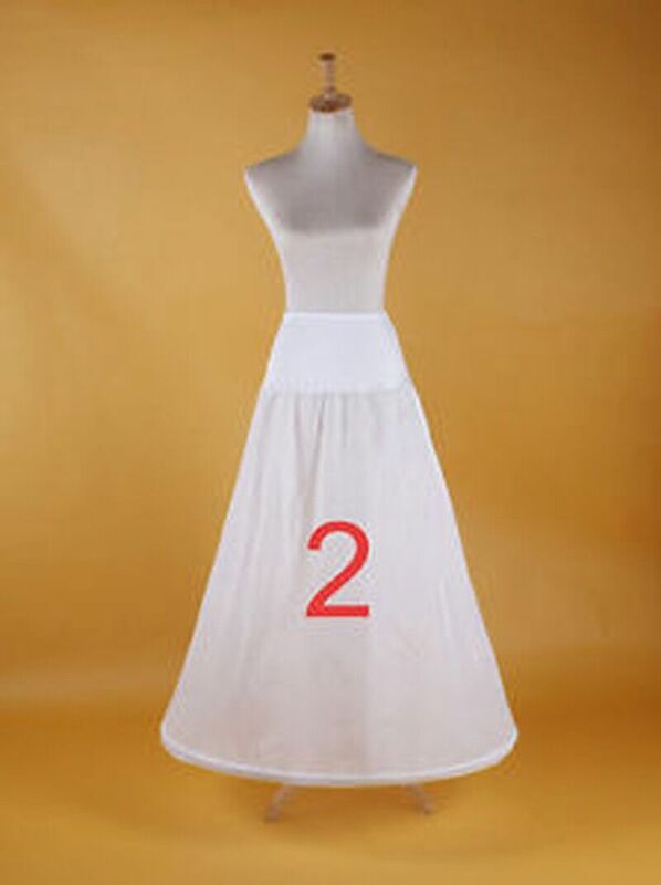 AYiCuthia الأبيض 6 الأطواق ثوب نسائي كبير زلات تول التنانير الطويلة منتفخ كرينولين تنورة ل الكرة ثوب الزفاف فستان CQ7