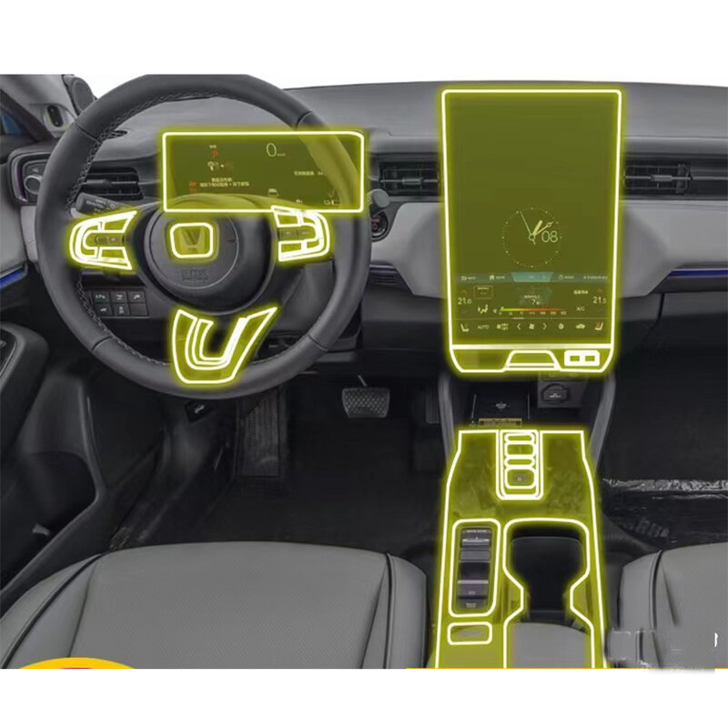 لسيارة Honda eNS1 2022-2023 نظام ملاحة جي بي إس شاشة واقية من البولي يوريثان ملحقات فيلم مضاد للخدش