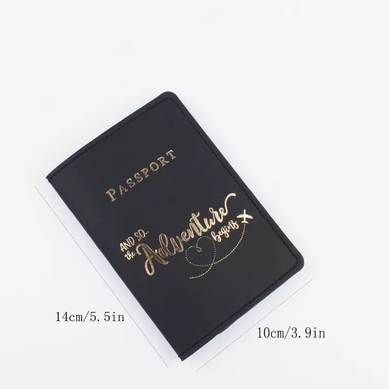 أغطية جواز سفر من الجلد الصناعي للرجال والنساء ، علبة جواز سفر ، حامل بطاقة هوية محمول للسفر ، محفظة حامل جواز السفر