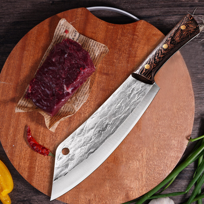 مزورة سكين نزع العظم سكين الجزار المطبخ الفولاذ المقاوم للصدأ اللحوم تقطيع سكين سكين المطبخ تقطيع سكين أدوات الطبخ