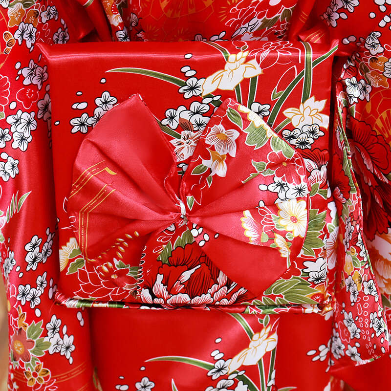 كيمونو تقليدي للبنات ، النمط الياباني ، Kawaii ، فستان الزفاف ، ازياء تأثيري ، ازياء أصلية ، خمر ، أطفال ، صيف ، 2023