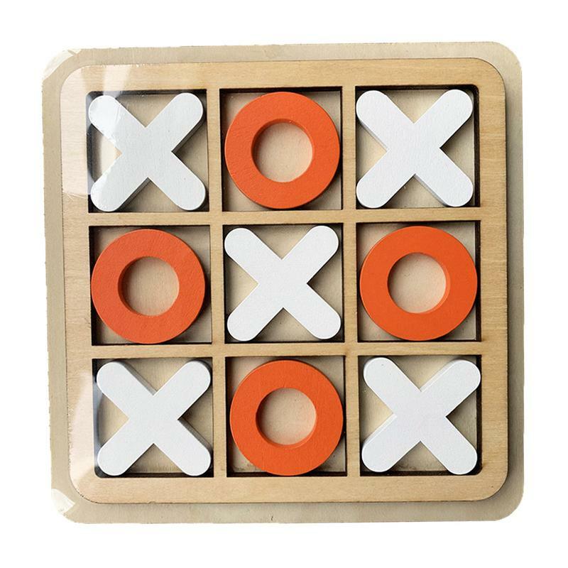 Iq XOXO لعبة XO الشطرنج مجلس الاستراتيجية الكلاسيكية الدماغ لغز متعة التفاعلية مجلس ألعاب للكبار الاطفال طاولة القهوة ديكور