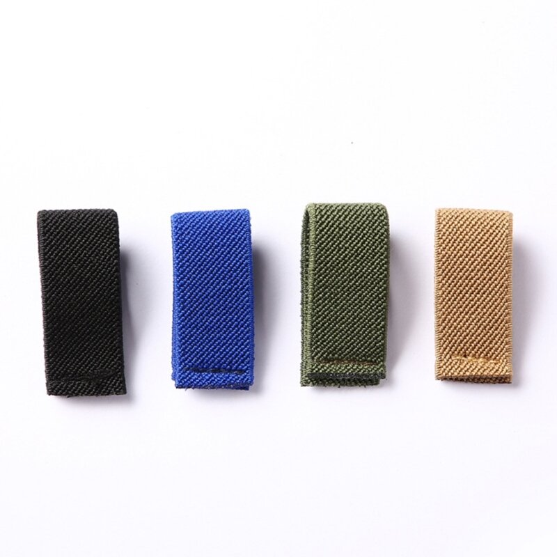 5 قطعة حلقة حزام من النيلون الإبداعي لحزام الخصر مكونات ذاتية الصنع غير رسمية على شكل روك ثقيل حزام خصر حلقة للكبار للجنسين