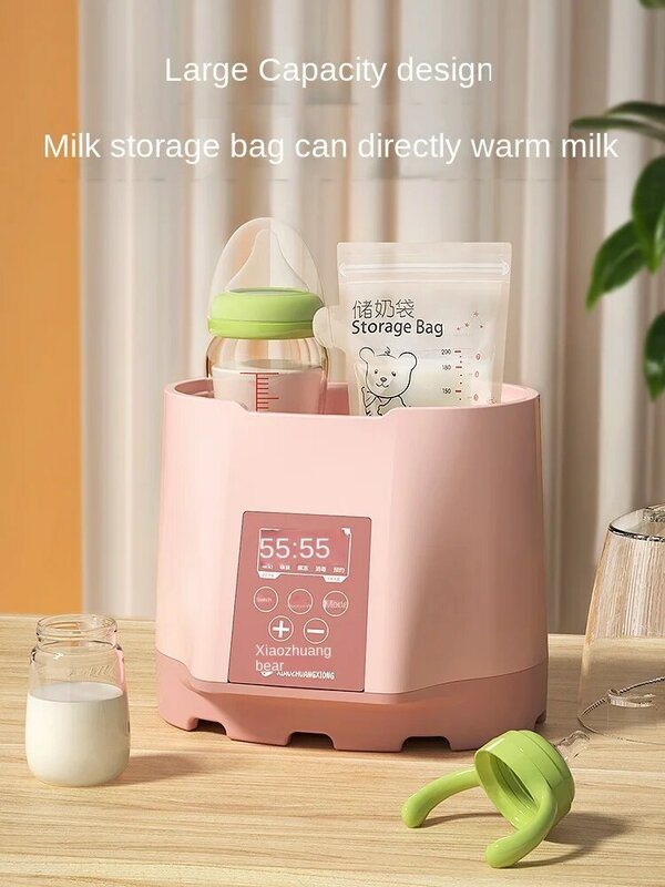 Hxl الحليب الدافئ الحليب دفئا التلقائي درجة حرارة ثابتة تطهير اثنين في واحد العزل التدفئة