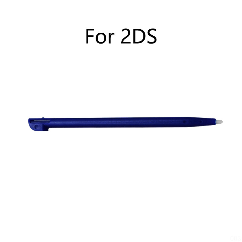 القلم البلاستيك القلم شاشة تعمل باللمس القلم لنينتندو 2DS لعبة وحدة التحكم شاشة تعمل باللمس القلم القلم