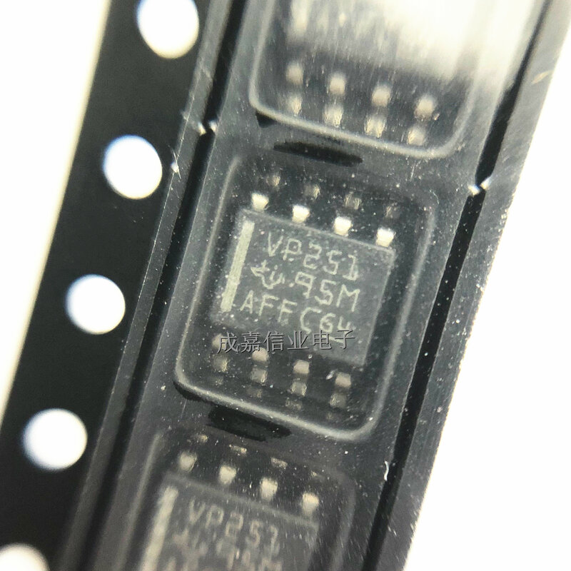 10 قطعة/الوحدة SN65HVD251DR SOP-8 وسم ؛ VP251 يمكن واجهة IC وضع الاستعداد درجة حرارة التشغيل:- 40 C-+ 125 C