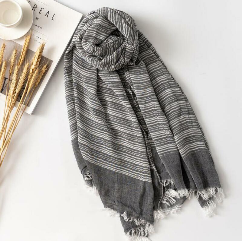 2023 Winter Scarf Women Design Cashmere-like Warm Thick Long Scarves New Scarf