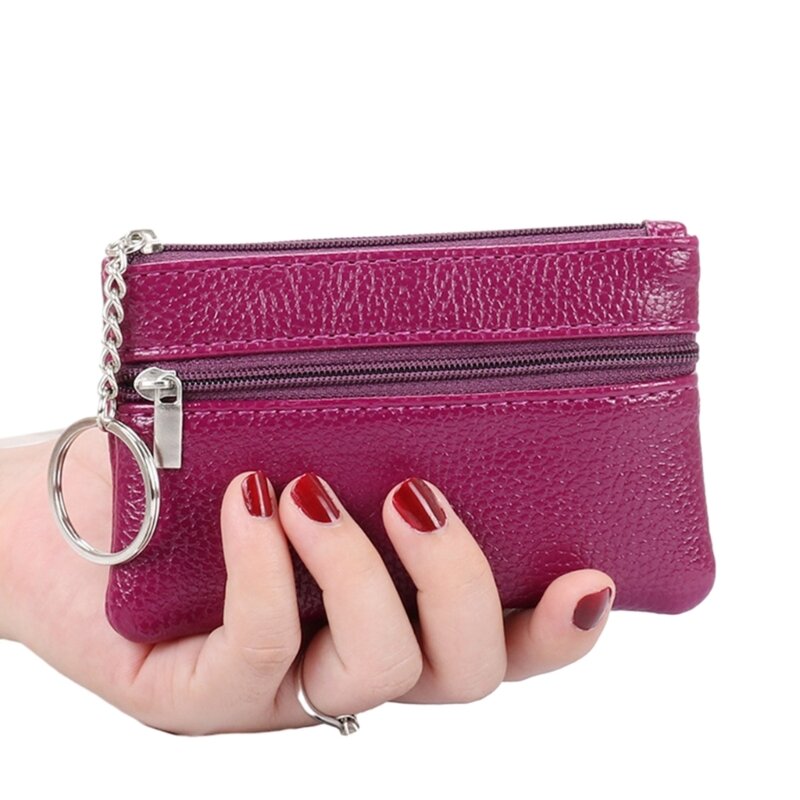 محفظة للعملات المعدنية، محفظة جيب متعددة الفتحات للنساء، محفظة محمولة