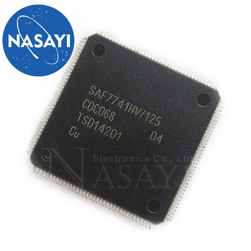 5PCS Chip SAF7741HV/125 SAF7741 QFP-144.